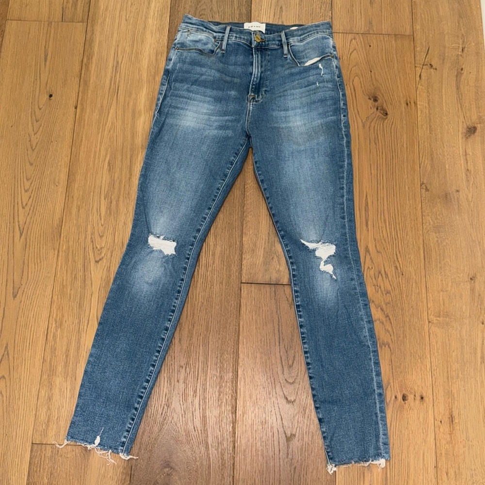 Frame Denim Le High Skinny Jeans